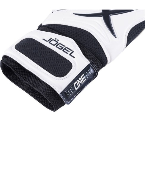 Перчатки вратарские Jögel ONE Wizard CL3 Flat, белый (4680459110923)