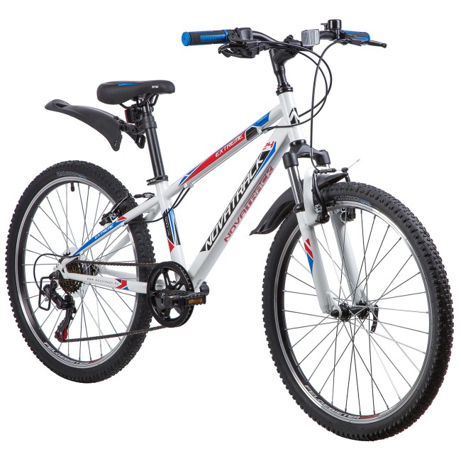 Велосипед Novatrack Extreme 24 (24SH6SV.EXTREME.12WT9) белый