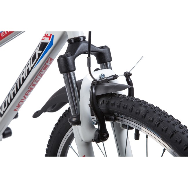 Велосипед Novatrack Extreme 24 (24SH6SV.EXTREME.12WT9) белый