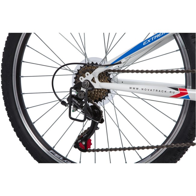 Велосипед Novatrack Extreme 24 (24SH6SV.EXTREME.12WT9) белый