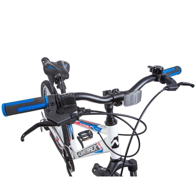 Велосипед Novatrack Extreme 24 (24SH6SV.EXTREME.12WT9) белый