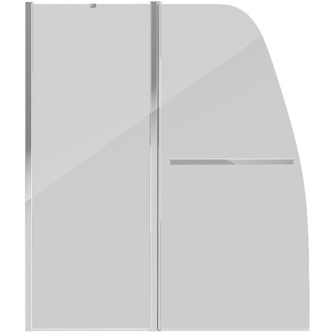 Душевая шторка Grossman GR-100/2 без ручки Душевая шторка Grossman GR-100/2 без ручки