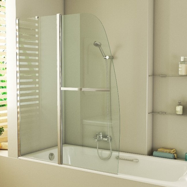 Душевая шторка Grossman GR-100/2 без ручки Душевая шторка Grossman GR-100/2 без ручки