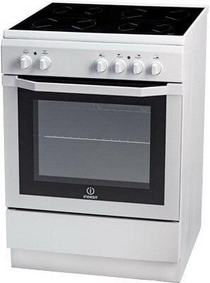 Электрическая плита Indesit I6VSH (W)