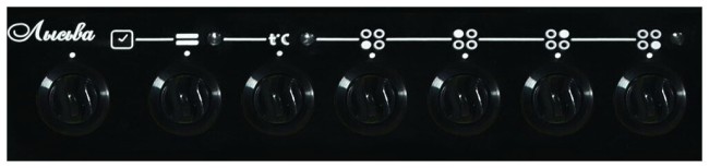 Электрическая плита Лысьва EF4005MK00 (ЭПС 43р1 МС) черный ветка дерева В