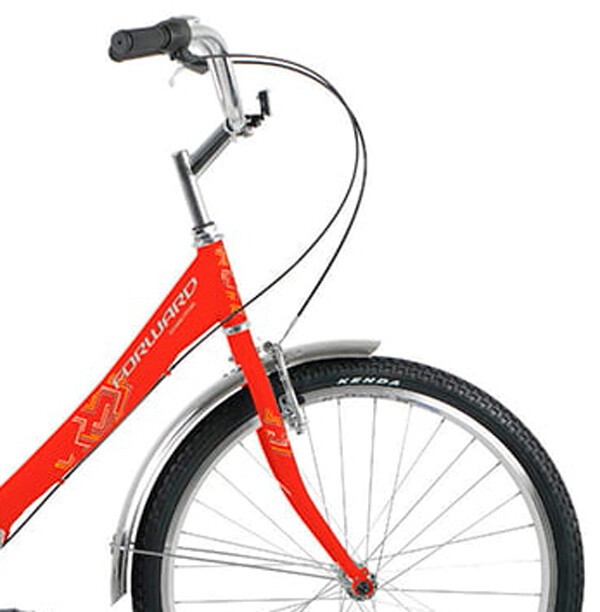 Велосипед Forward Sevilla 26 3.0 красный матовый/белый 20-21 г 18,5" RBKW1C263003 Велосипед Forward Sevilla 26 3.0 красный матовый/белый 20-21 г 18,5" RBKW1C263003