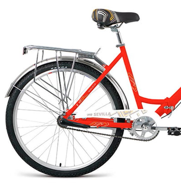 Велосипед Forward Sevilla 26 3.0 красный матовый/белый 20-21 г 18,5" RBKW1C263003 Велосипед Forward Sevilla 26 3.0 красный матовый/белый 20-21 г 18,5" RBKW1C263003