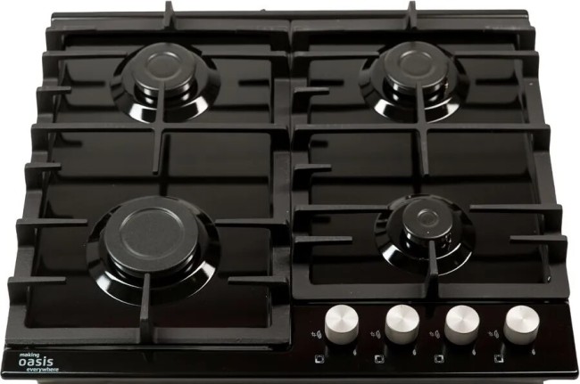 Встраиваемая газовая варочная панель Oasis P-MBRP Встраиваемая газовая варочная панель Oasis P-MBRP