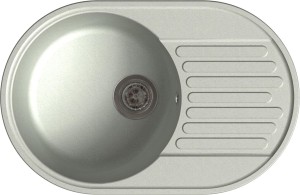 Кухонная мойка Lex Como 740 space gray