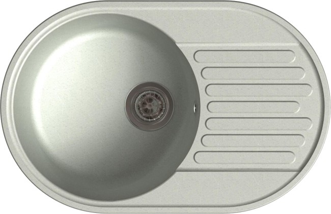Кухонная мойка Lex Como 740 space gray