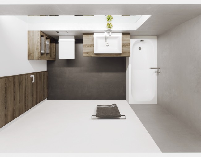 Стальная ванна Kaldewei Saniform Plus 373-1 Anti-slip Easy-clean 170x75 (112630003001)