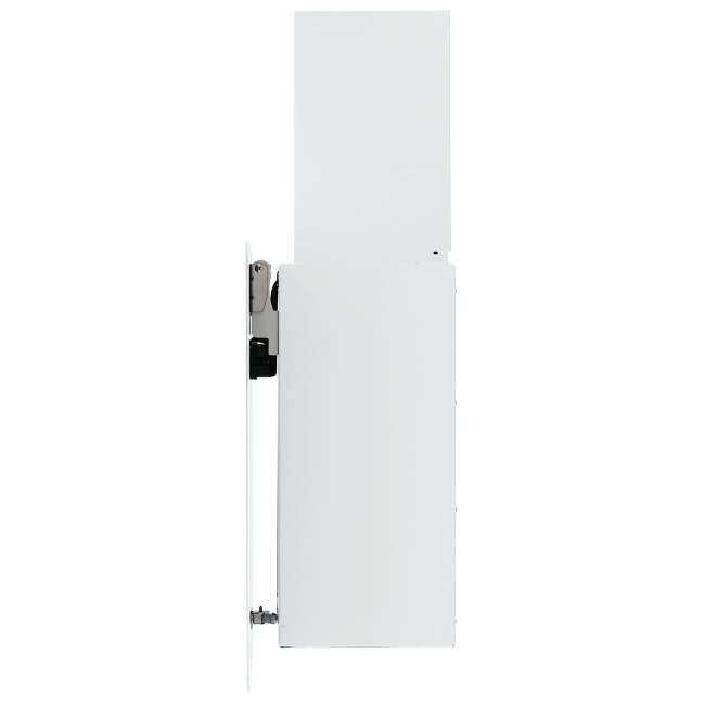 Каминная вытяжка Krona Aura 600 white S