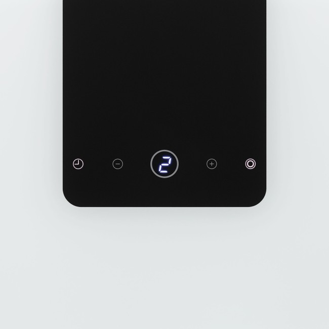 Каминная вытяжка Krona Aura 600 white S