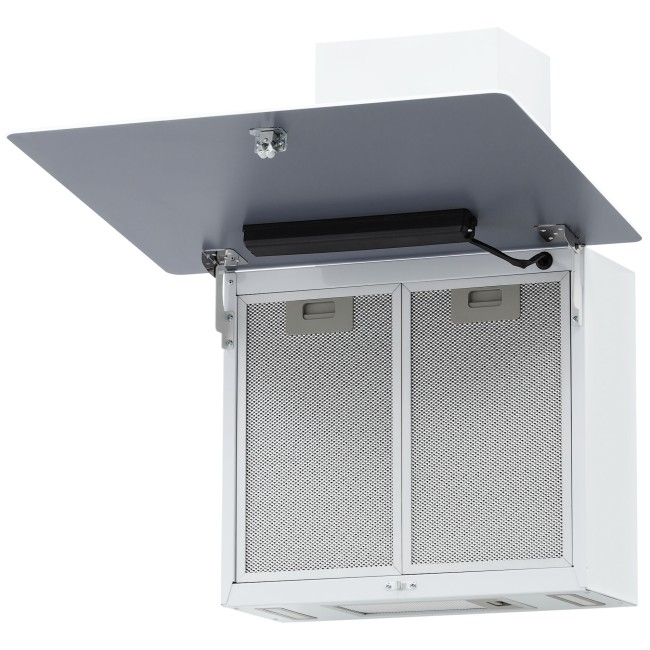 Каминная вытяжка Krona Aura 600 white S