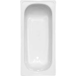 Стальная ванна ВИЗ Antika 170x70 Белая орхидея цвет белый