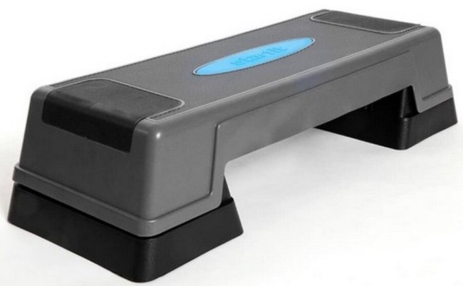 Степ-платформа Starfit SP-301 76х28х23 см, 3-х уровневая (4680459120502) Степ-платформа Starfit SP-301 76х28х23 см, 3-х уровневая (4680459120502)
