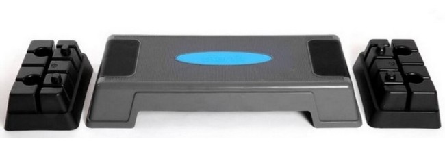 Степ-платформа Starfit SP-301 76х28х23 см, 3-х уровневая (4680459120502) Степ-платформа Starfit SP-301 76х28х23 см, 3-х уровневая (4680459120502)