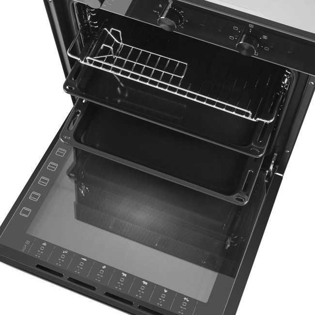 Встраиваемый электрический духовой шкаф Maunfeld EOEF.766B2 Встраиваемый электрический духовой шкаф Maunfeld EOEF.766B2