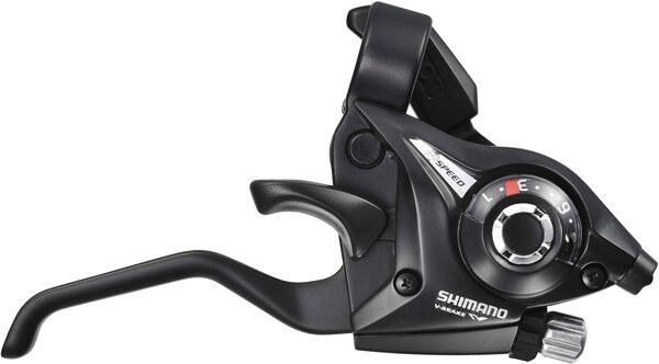 Шифтер Shimano Tourney ASTEF51R9AL