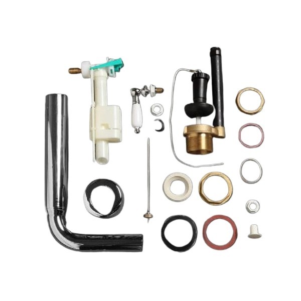 Механизм слива для бачка Simas (D23Cr) хром