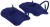 Лопатки для плавания Sprint Aquatics Trax Paddles (SA\762\0S-BL-00)