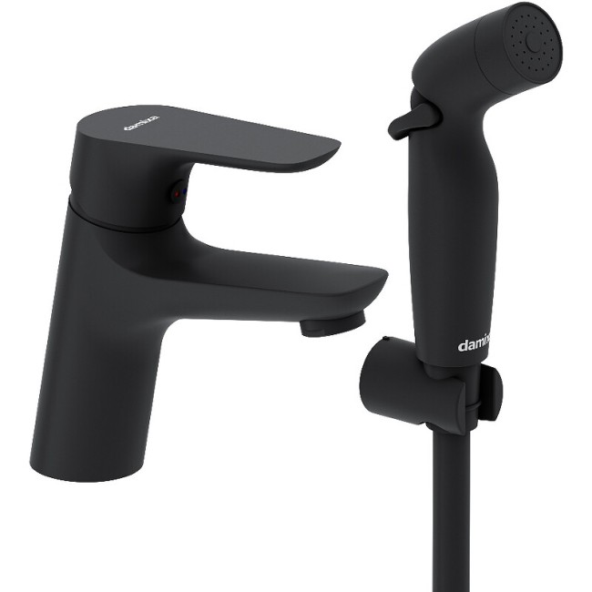 Смеситель для раковины с гигиеническим душем Damixa Jupiter 770300300