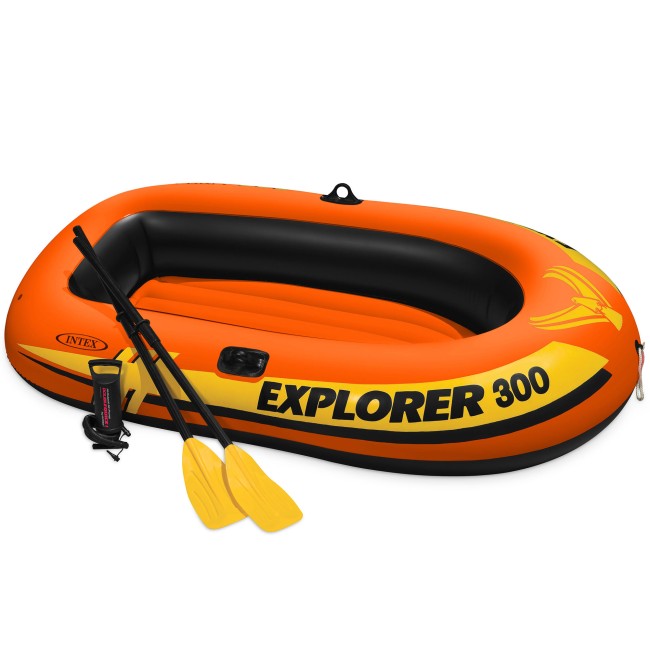 Надувная лодка Intex Explorer 300 Set 58332 Надувная лодка Intex Explorer 300 Set 58332