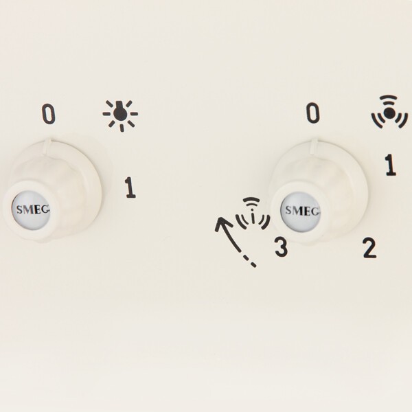 Каминная вытяжка Smeg KC19POE