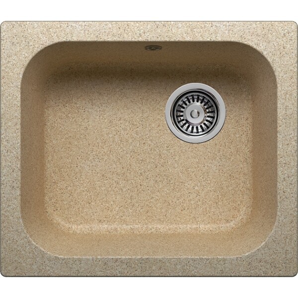 Кухонная мойка Polygran F-17-302 песочный Кухонная мойка Polygran F-17-302 песочный