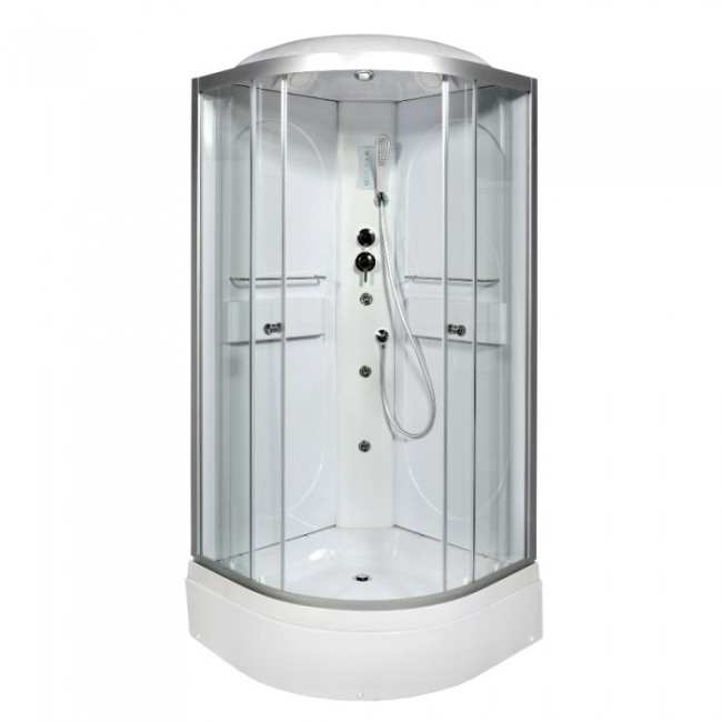 Душевая кабина Deto L590 с гидромассажем и электрикой
