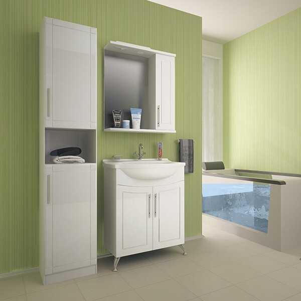 Зеркало-шкаф Mixline Мираж-60 (524724)