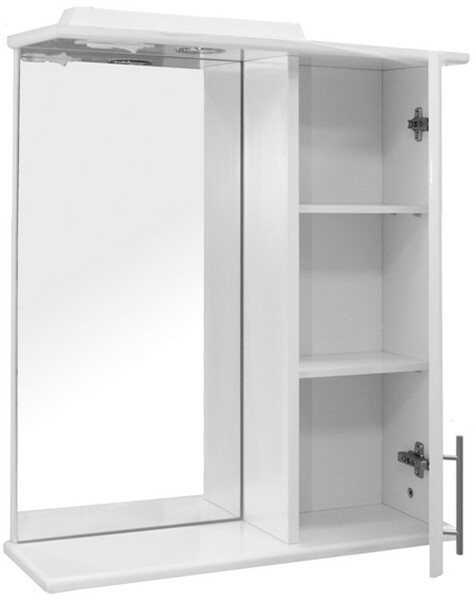 Зеркало-шкаф Mixline Мираж-60 (524724)