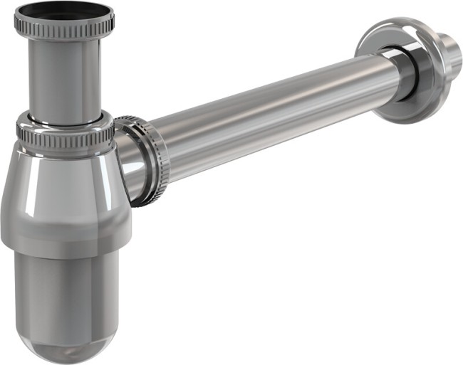 Сифон для умывальника Alca Plast A431 Сифон для умывальника Alca Plast A431