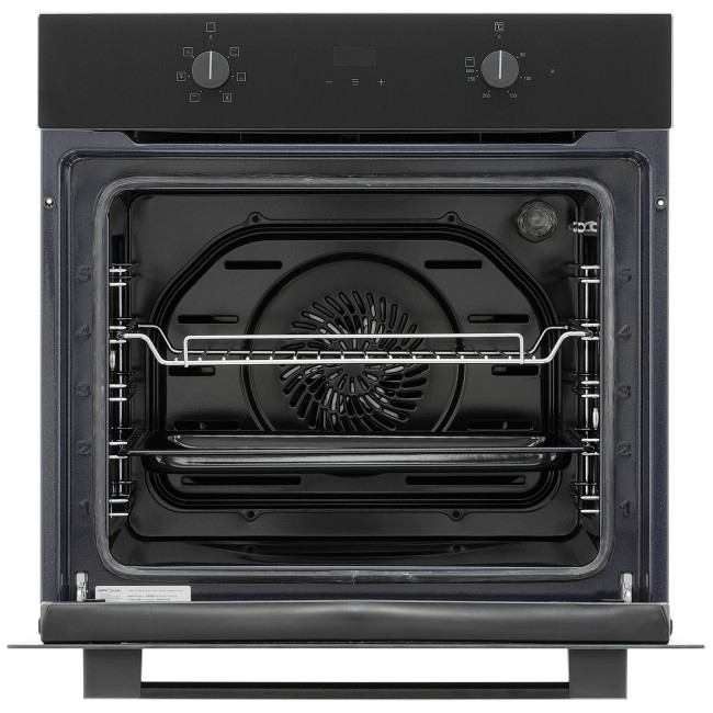 Встраиваемый электрический духовой шкаф Kronasteel MAGNETE 60 BL/BL