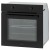 Встраиваемый электрический духовой шкаф Kronasteel MAGNETE 60 BL/BL