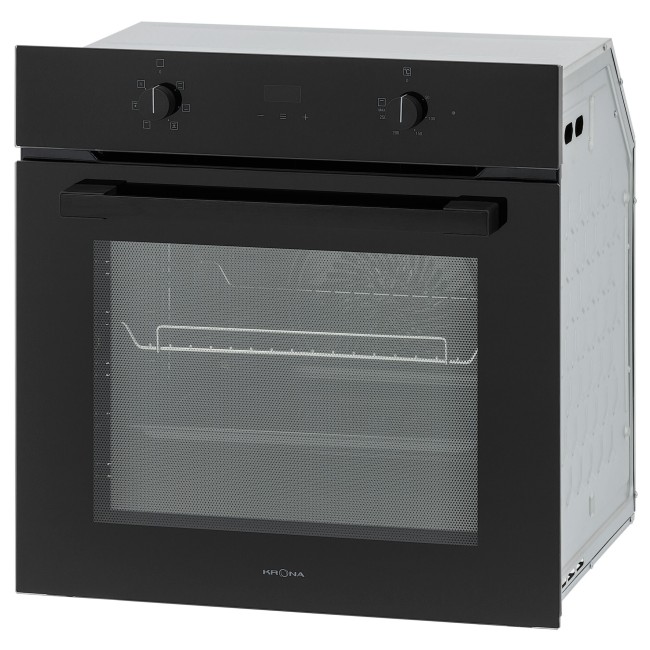 Встраиваемый электрический духовой шкаф Kronasteel MAGNETE 60 BL/BL