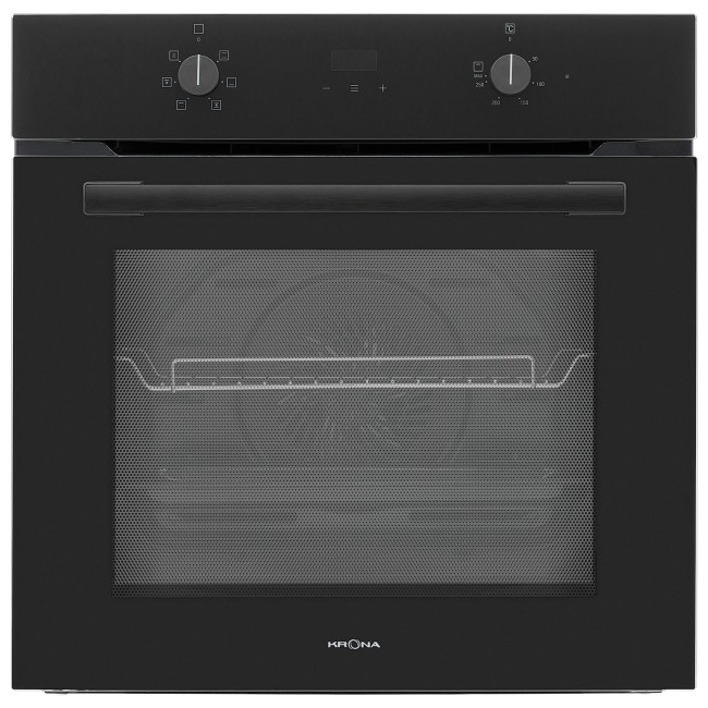 Встраиваемый электрический духовой шкаф Kronasteel MAGNETE 60 BL/BL