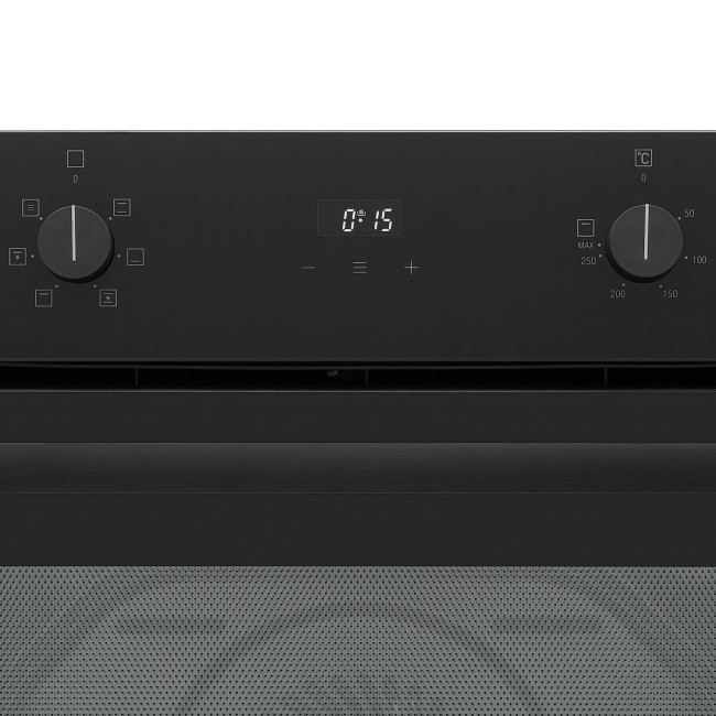 Встраиваемый электрический духовой шкаф Kronasteel MAGNETE 60 BL/BL