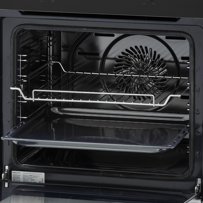 Встраиваемый электрический духовой шкаф Kronasteel MAGNETE 60 BL/BL