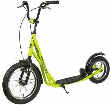 Самокат Novatrack 16STAMPN1CL.LM20