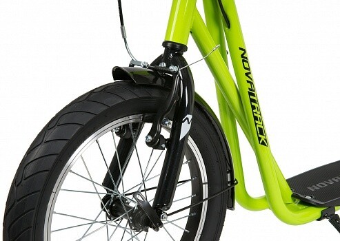 Самокат Novatrack 16STAMPN1CL.LM20