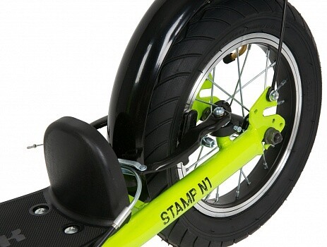 Самокат Novatrack 16STAMPN1CL.LM20