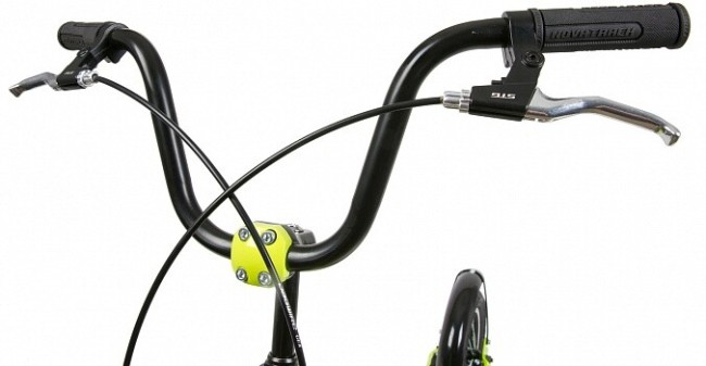 Самокат Novatrack 16STAMPN1CL.LM20