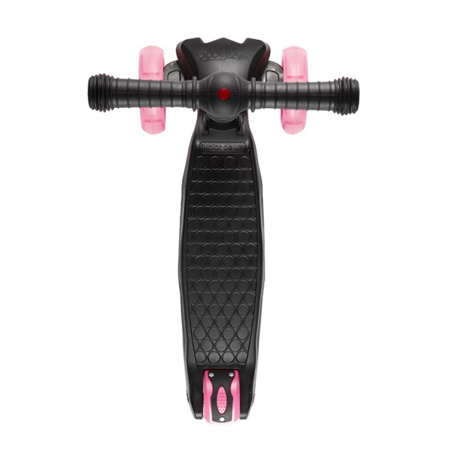 Самокат Maxiscoo Junior Delux MSC-J072001D черный/розовый Самокат Maxiscoo Junior Delux MSC-J072001D черный/розовый