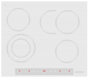 Встраиваемая электрическая варочная панель Zigmund & Shtain CNS 259.60 WX