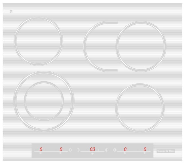 Встраиваемая электрическая варочная панель Zigmund & Shtain CNS 259.60 WX Встраиваемая электрическая варочная панель Zigmund & Shtain CNS 259.60 WX