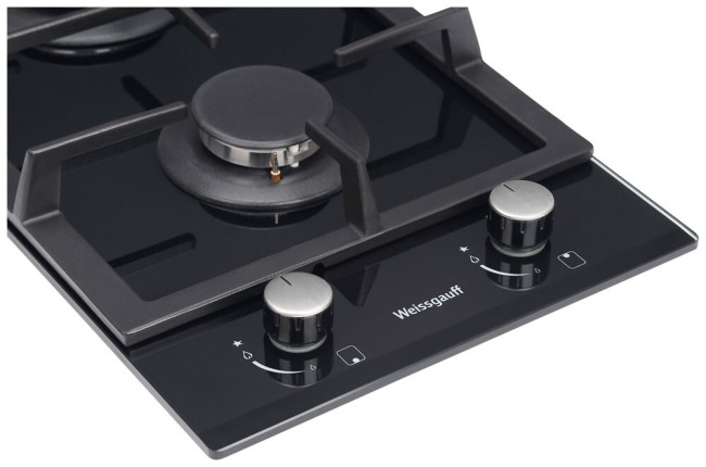 Встраиваемая газовая варочная панель Weissgauff HGG 320 BGH