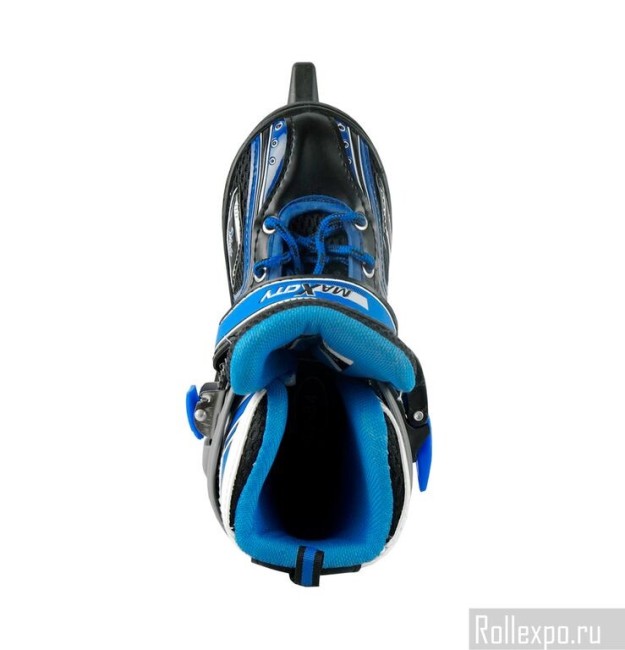 Роликовые коньки MaxCity MC UNIVERSAL SET COMBO boy синий 31-34