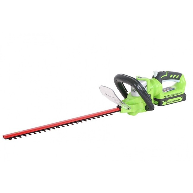 Кусторез аккумуляторный GreenWorks G24HT57