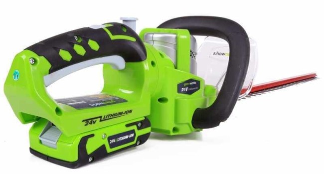 Кусторез аккумуляторный GreenWorks G24HT57